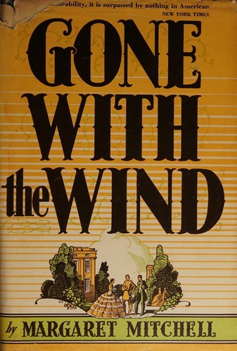 Gone with the Wind by Margaret Mitchell book cover