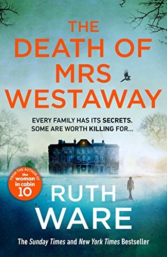 The Death of Mrs. Westaway by Ruth Ware book cover