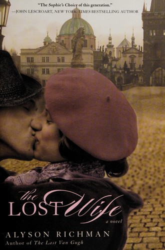 The Lost Wife by Alyson Richman book cover