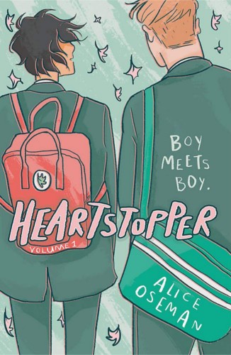 Heartstopper: Volume One by Alice Oseman book cover