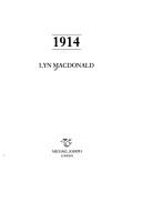 1914: Sarajevo and the Road to World War I by Lyn Macdonald book cover