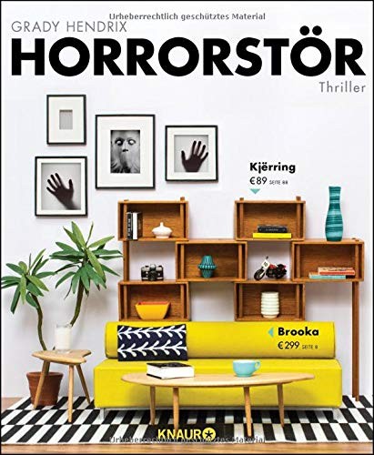 Horrorstör by Grady Hendrix book cover