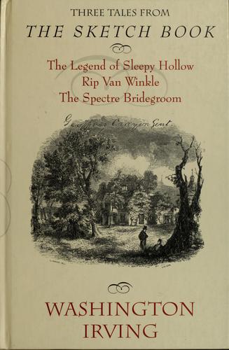 The Sketch Book of Geoffrey Crayon, Gent. by Washington Irving book cover