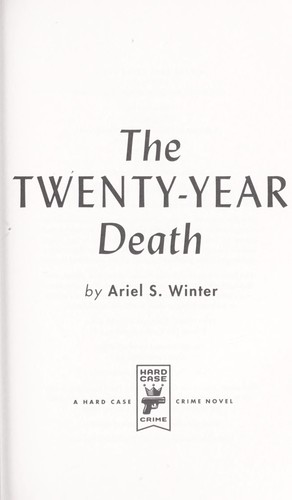The Twenty-Year Death by Ariel S. Winter book cover