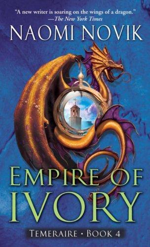 Temeraire by Naomi Novik book cover