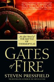 Gates of fire by Steven Pressfield book cover