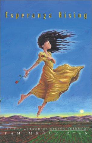 Esperanza Rising by Pam Muñoz Ryan book cover