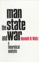 Man, the State, and War by Kenneth N. Waltz book cover