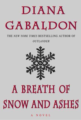 A Breath of Snow and Ashes by Diana Gabaldon book cover
