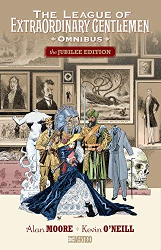 The League of Extraordinary Gentlemen, Volume 1 by Alan Moore book cover