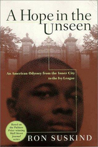 A Hope in the Unseen by Ron Suskind book cover