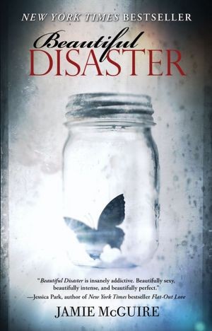 Beautiful Disaster by Jamie McGuire book cover