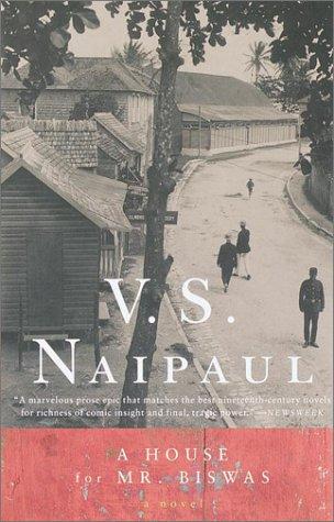 A House for Mr Biswas by V.S. Naipaul book cover