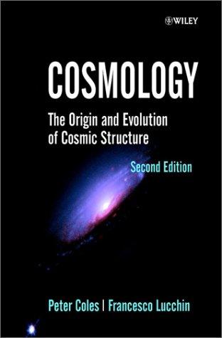 Cosmology: A Very Short Introduction by Peter Coles book cover