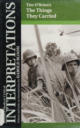 The Things They Carried by Tim O'Brien book cover