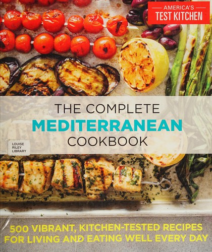 The Complete Mediterranean Cookbook by America's Test Kitchen book cover