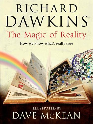 The Magic of Reality by Richard Dawkins book cover