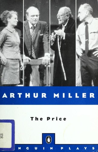 The Price by Arthur Miller book cover