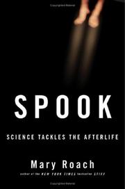 Spook by Mary Roach book cover