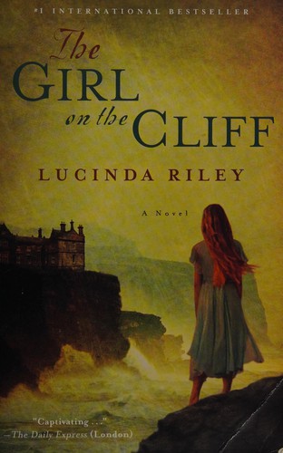 The Girl on the Cliff by Lucinda Riley book cover