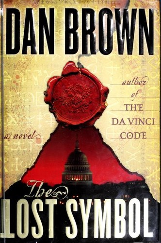The Lost Symbol by Dan Brown book cover