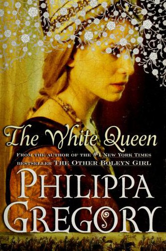 The White Queen by Philippa Gregory book cover