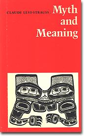 Myth and Meaning by Claude Lévi-Strauss book cover