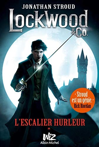 Lockwood & Co.: The Screaming Staircase by Jonathan Stroud book cover